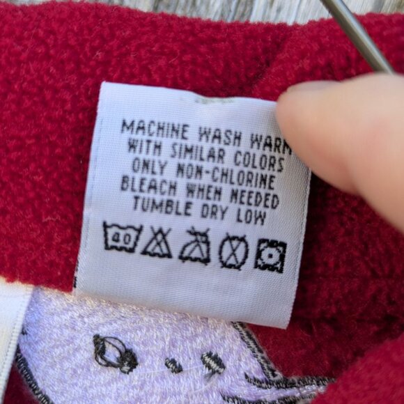 101 Dalmatians Fleece Embroidered Women's Jacket - Picture 12 of 14